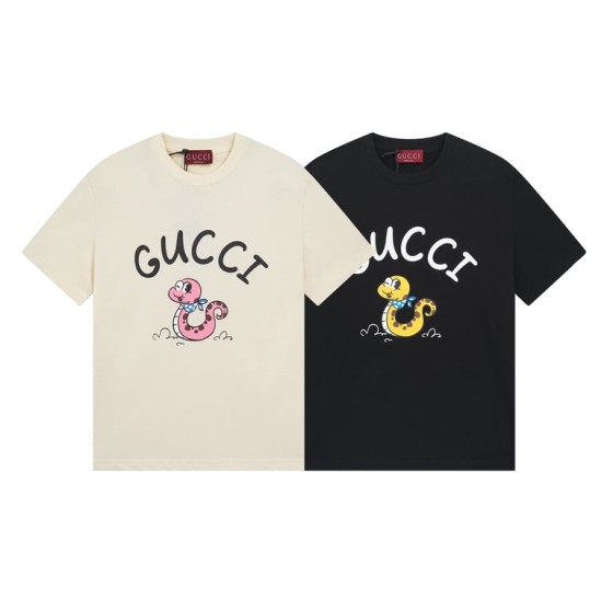 Gucci Early Spring Collection High-Weight Short-Sleeve